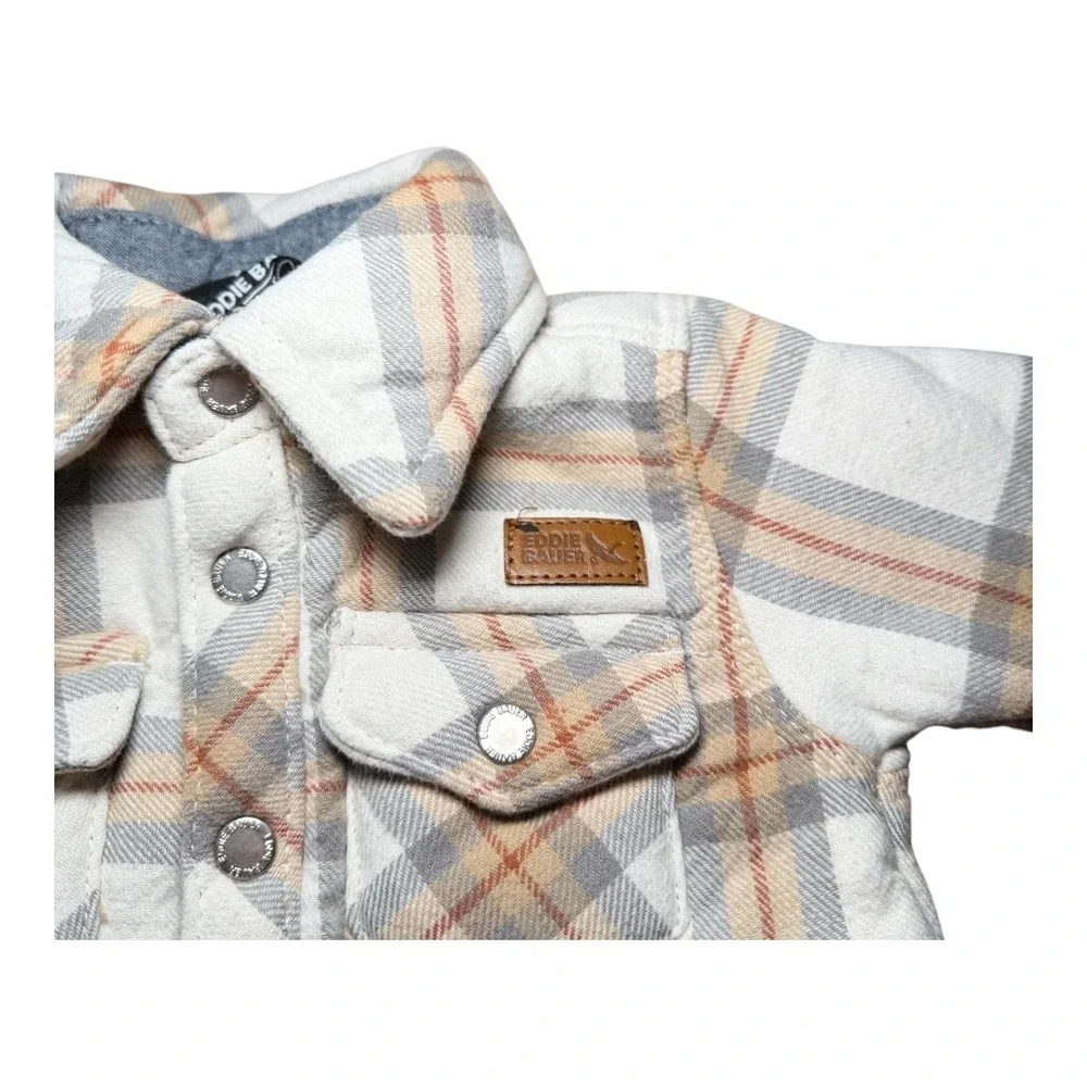 Eddie Bauer lumberjack cabin
