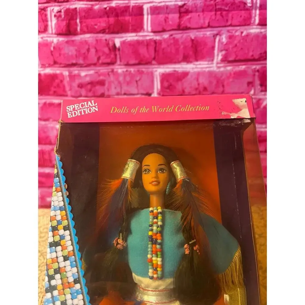 Barbie native american