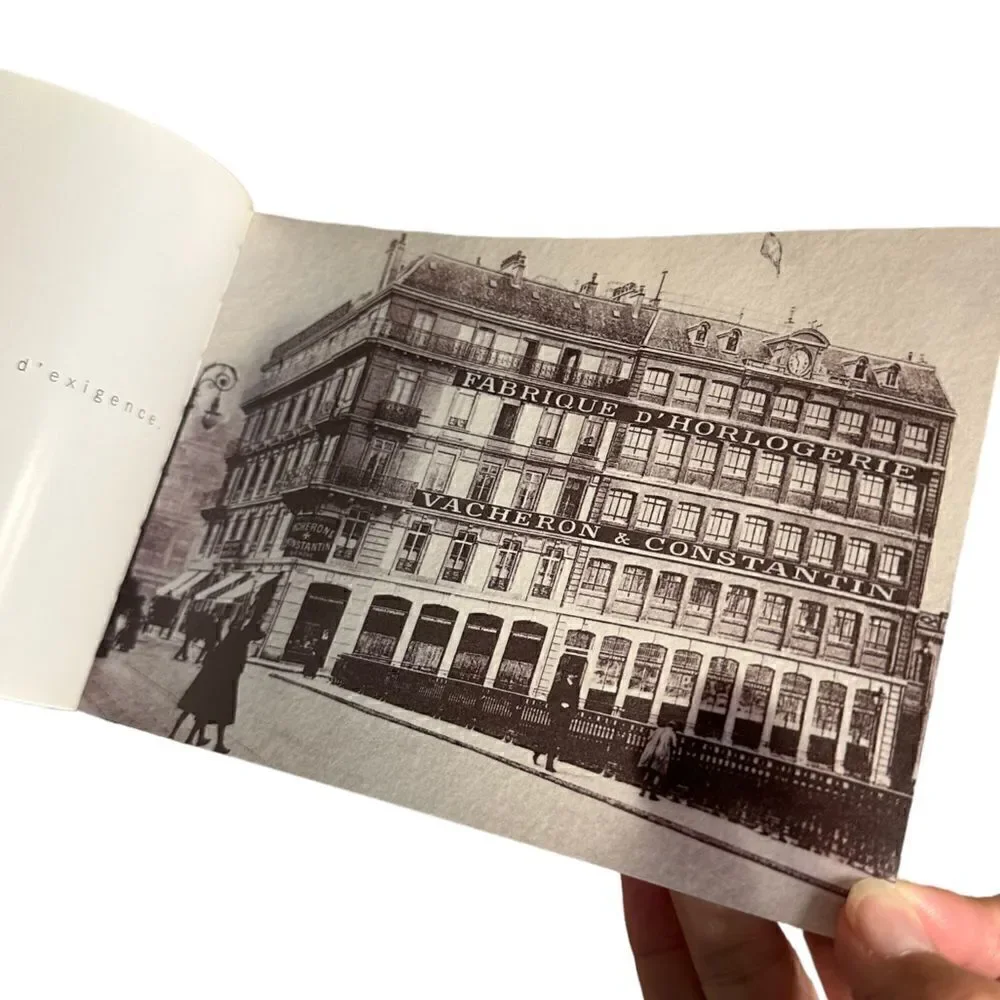 Vacheron Constantin vintage book