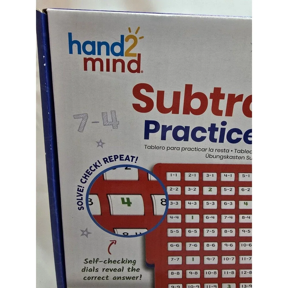 hand2mind new sealed