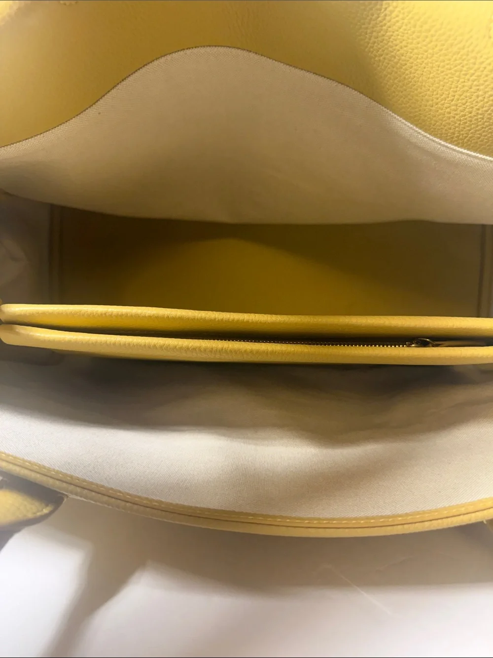 No brand stylish flap genuine