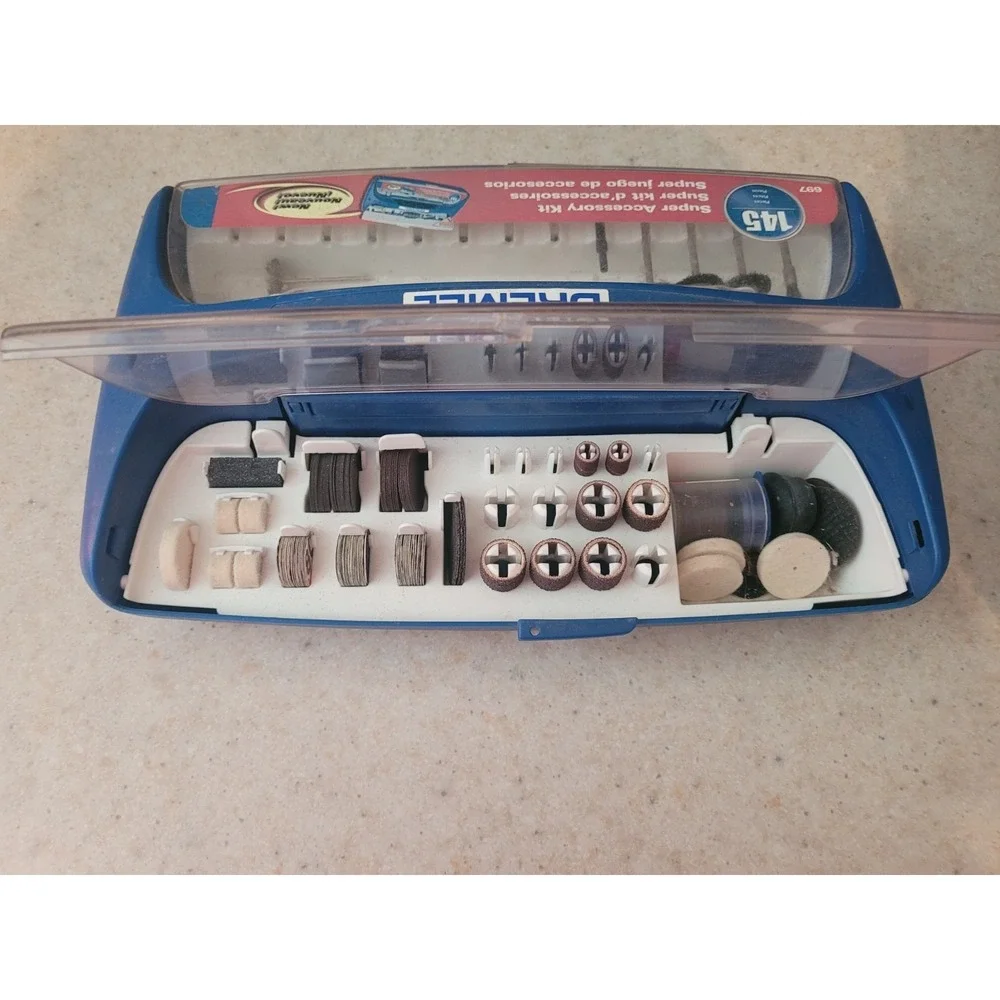 Dremel missing some