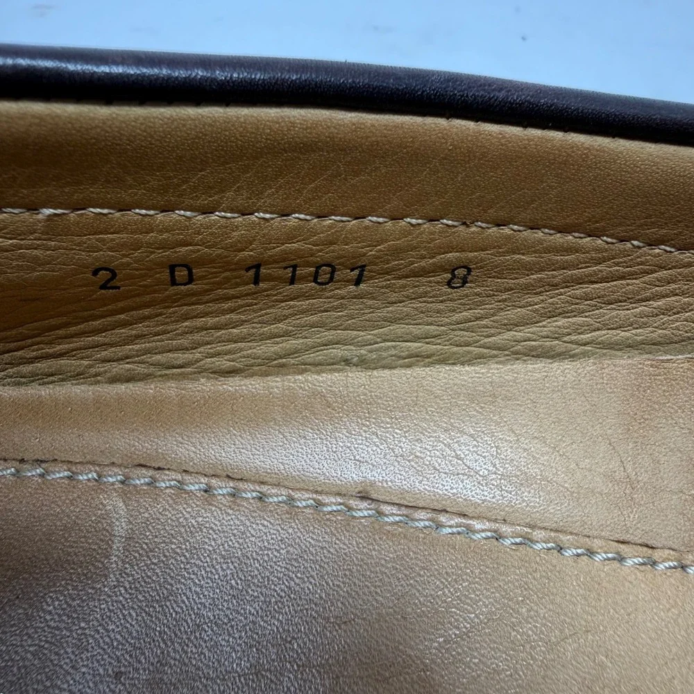 Prada driving loafers