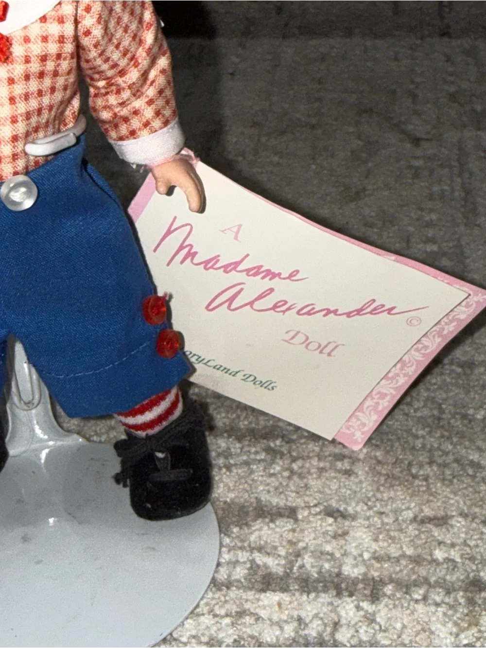 Madame Alexander alexander top collector