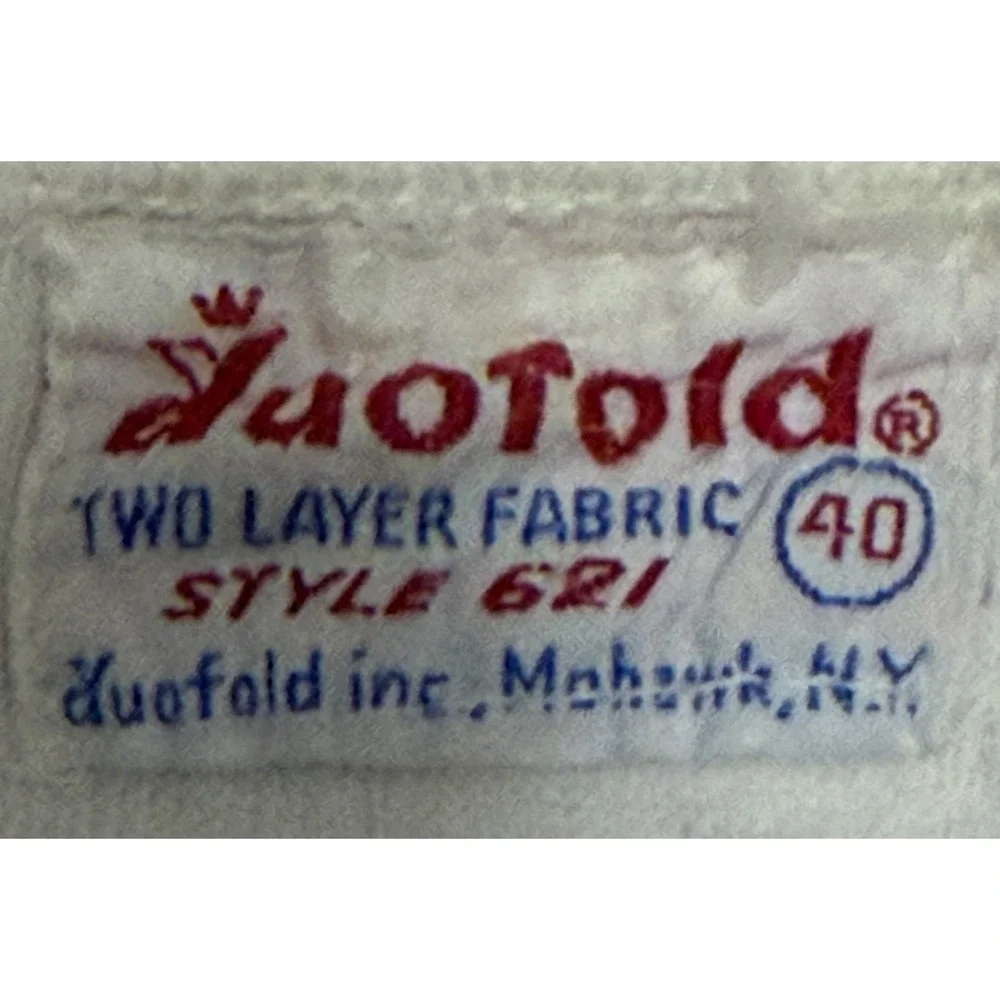 Duofold vintage two