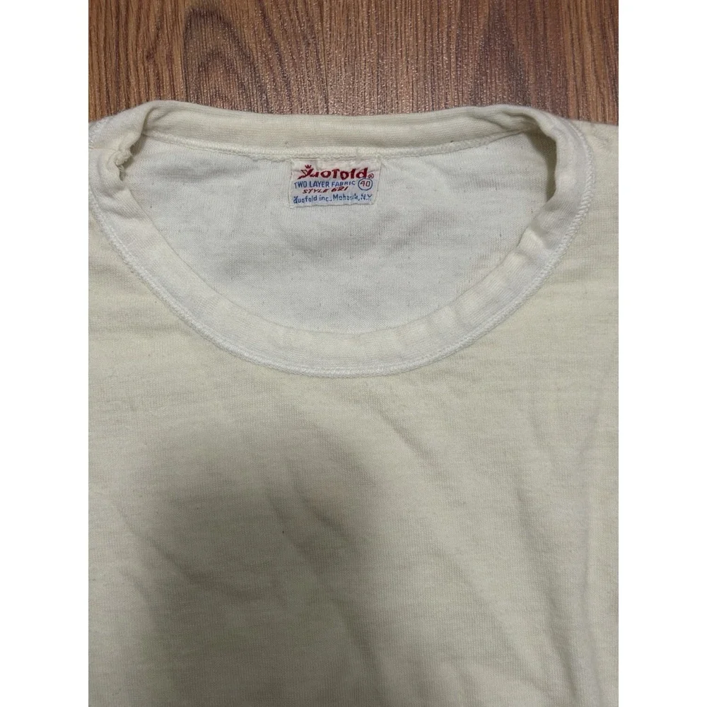 Duofold vintage two