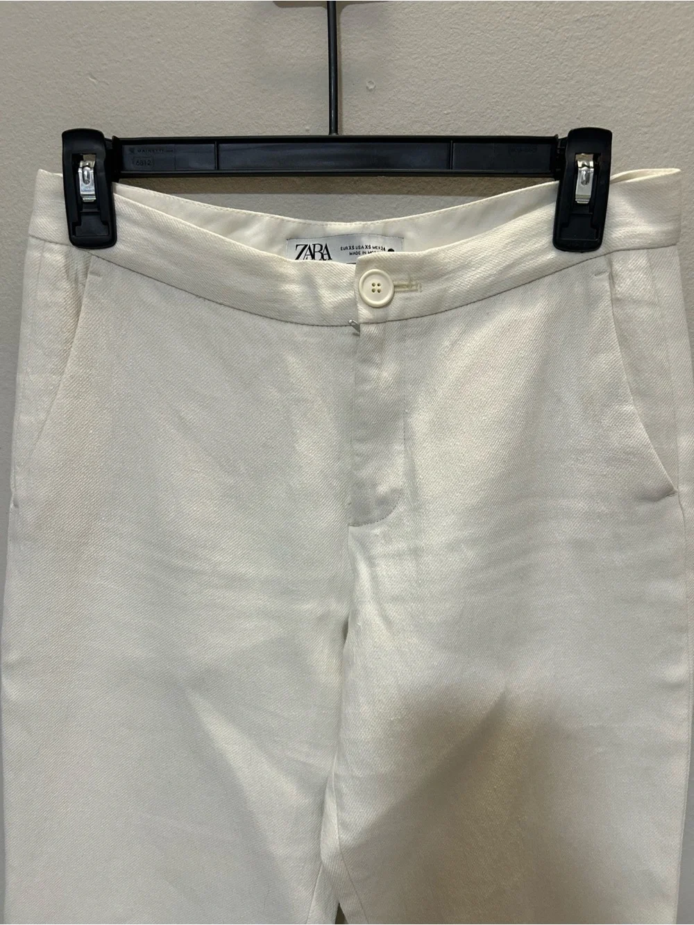 Zara elegant ivory