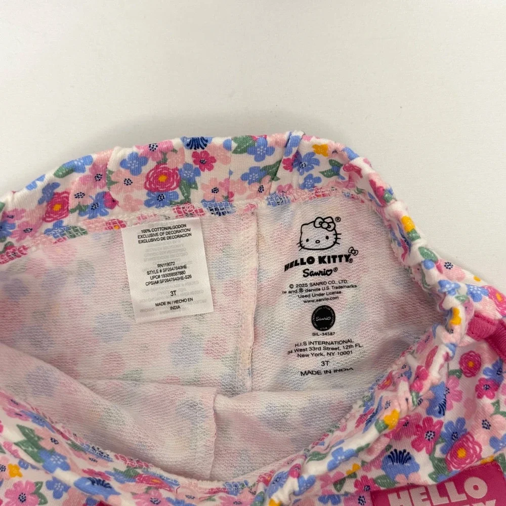 Hello Kitty Sanrio measurements pit