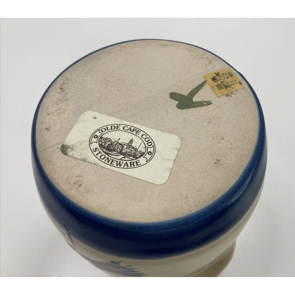 Olde Cape Cod Stoneware vtg olde