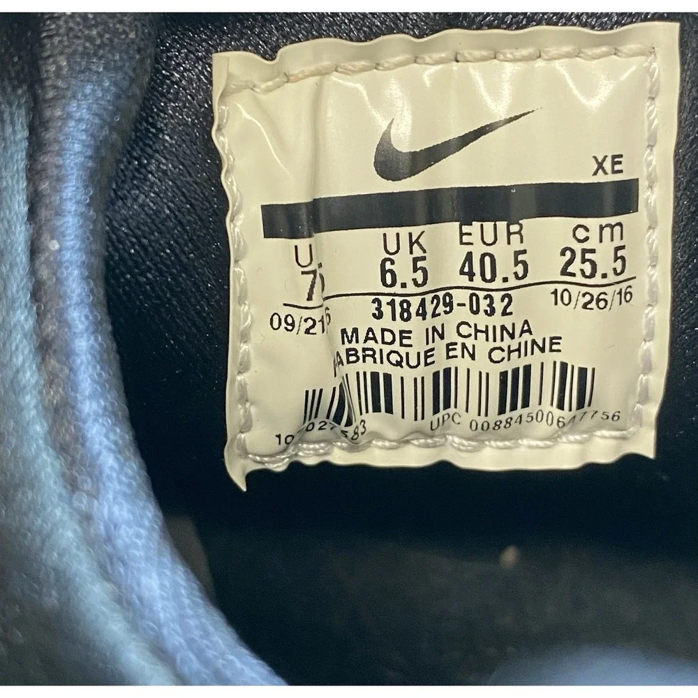 Nike size mens