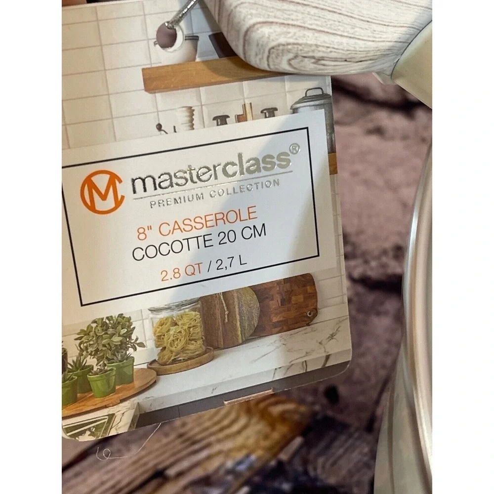 Master Class durable cookware
