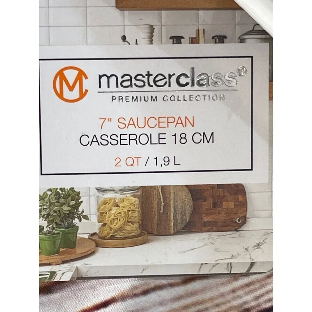 Master Class durable cookware