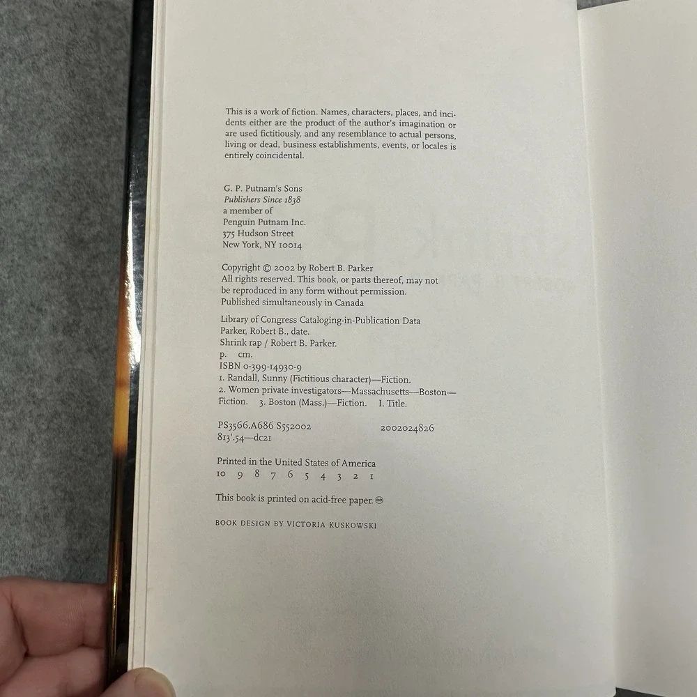 N/A book details