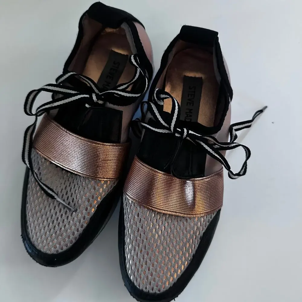 Steve Madden pieced mesh