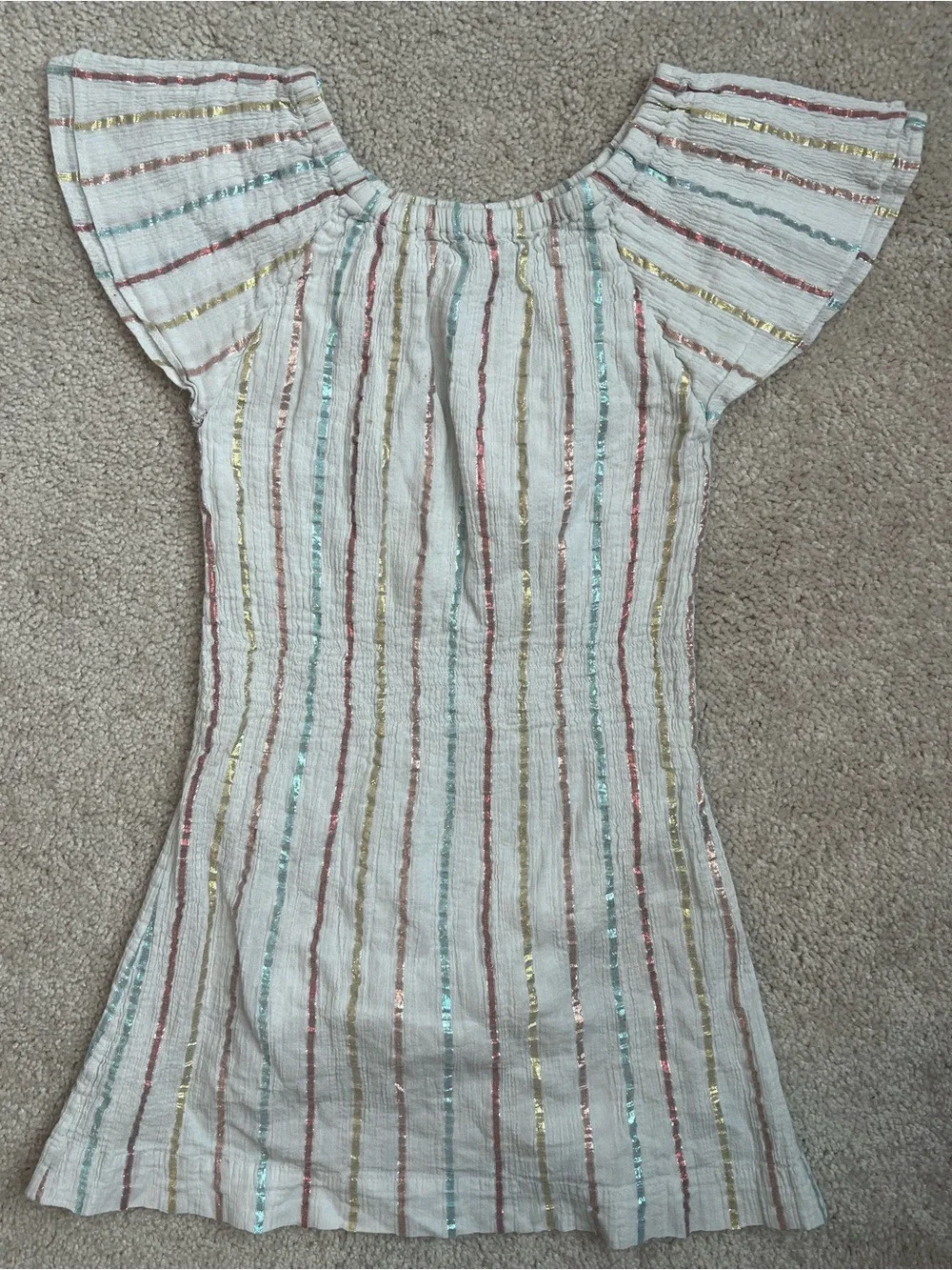 Gymboree ivory dress