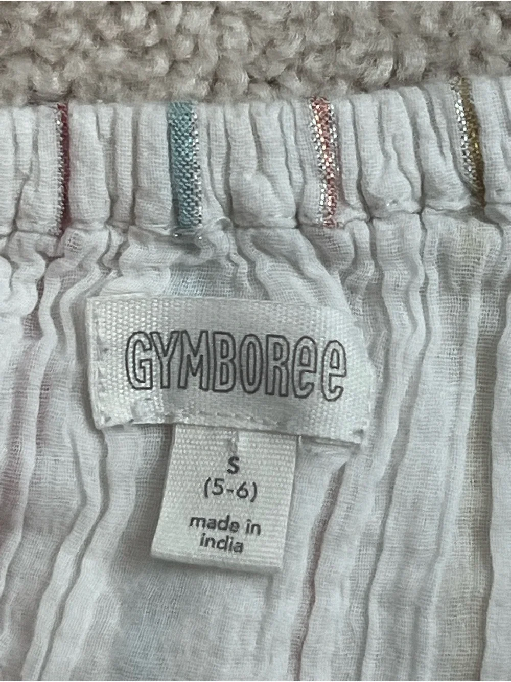 Gymboree ivory dress