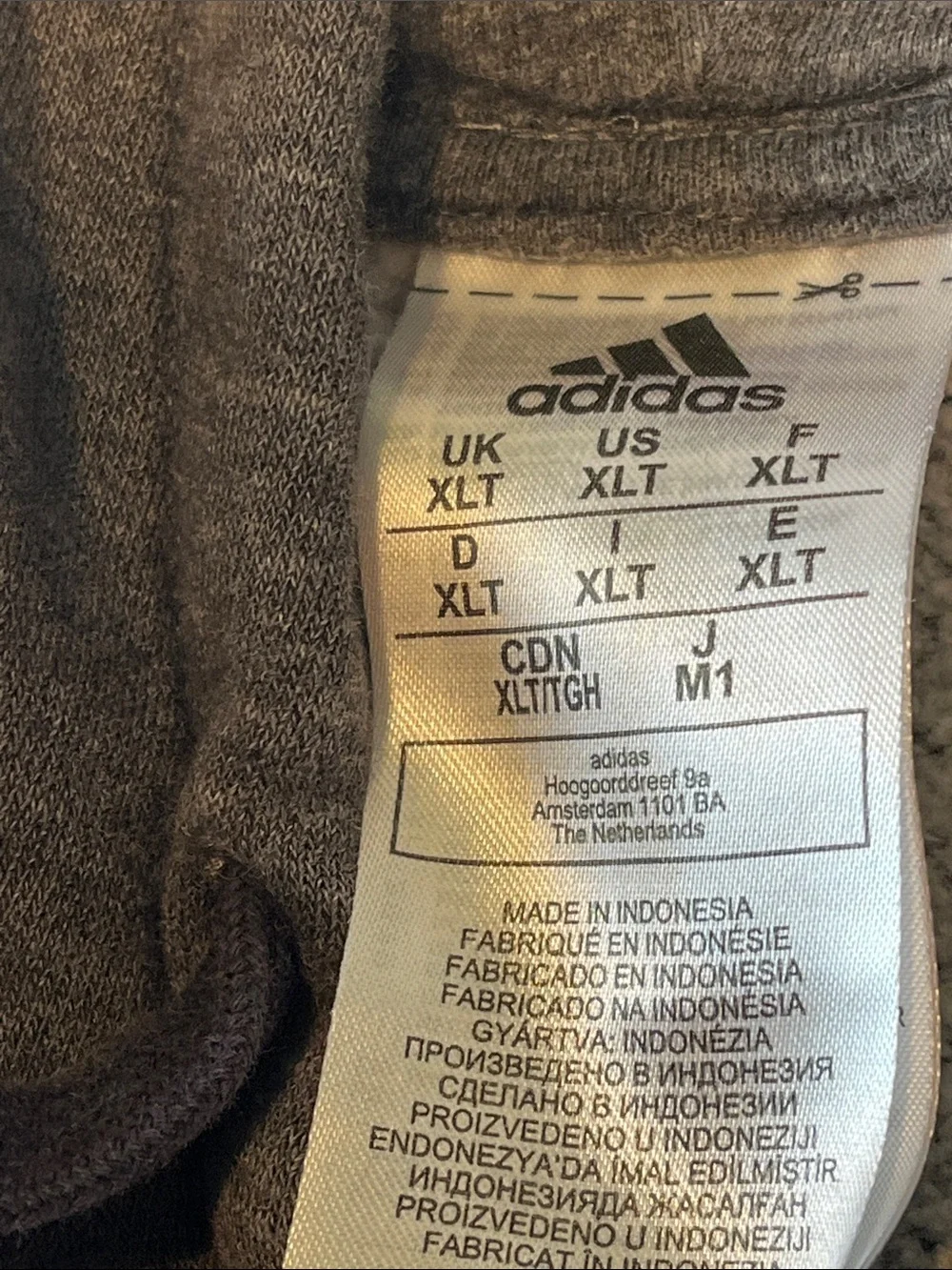 adidas men’s pullover