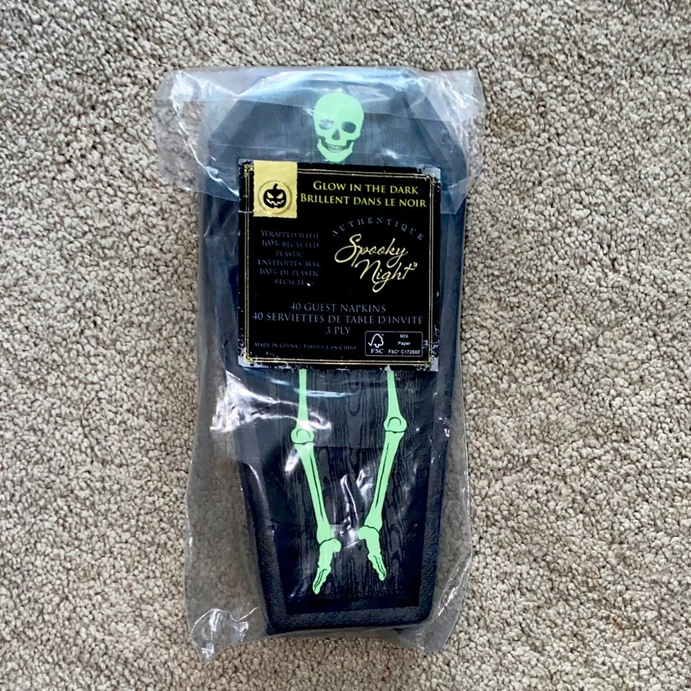 authentique spooky night set glow
