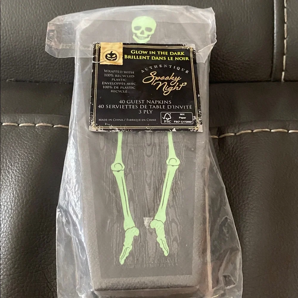 authentique spooky night set glow