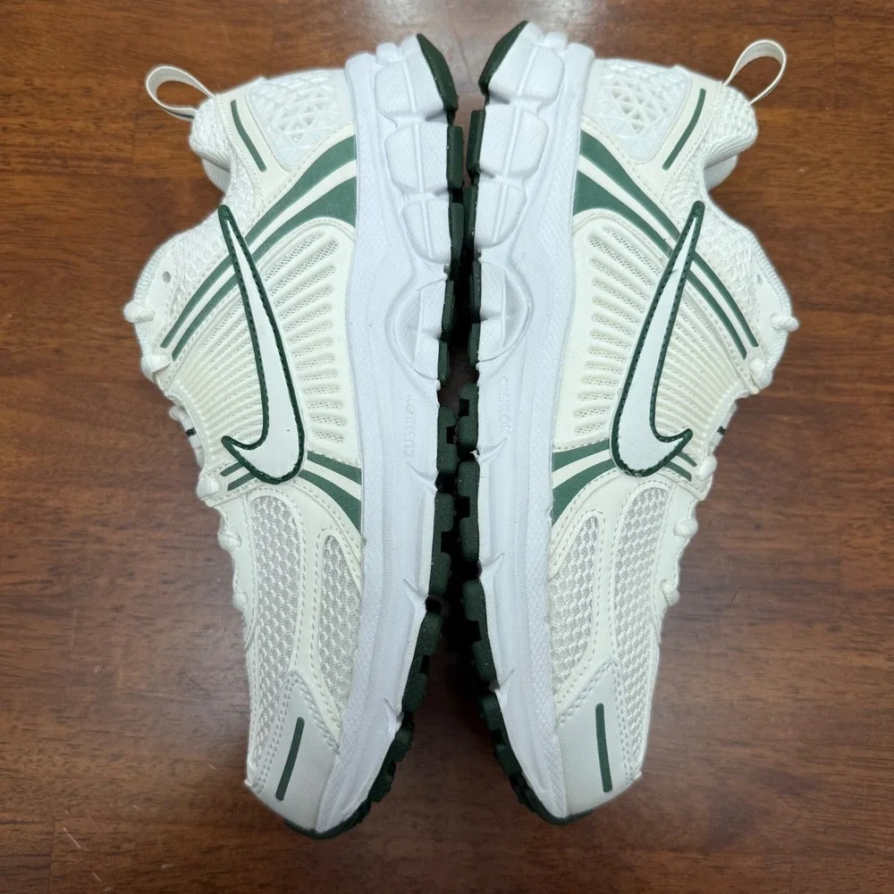 Nike Vomero 5 GS‎ Kids Size 6.5Y Sail Summit White Fir Green HF6998-109 Sneakers