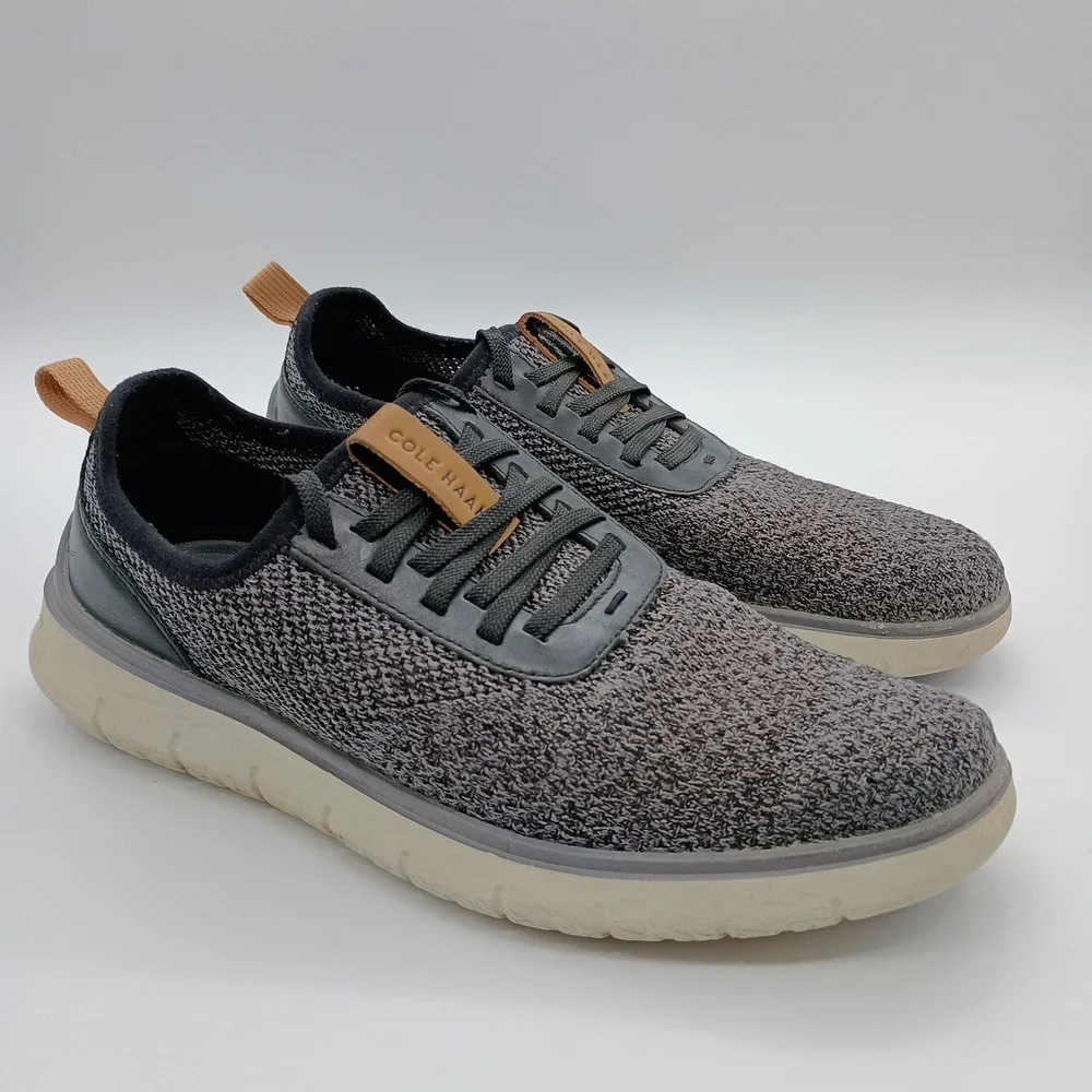 Cole Haan Generation Zerogrand Stitchlite Mens Size 9 Shoes Gray‎ C35960