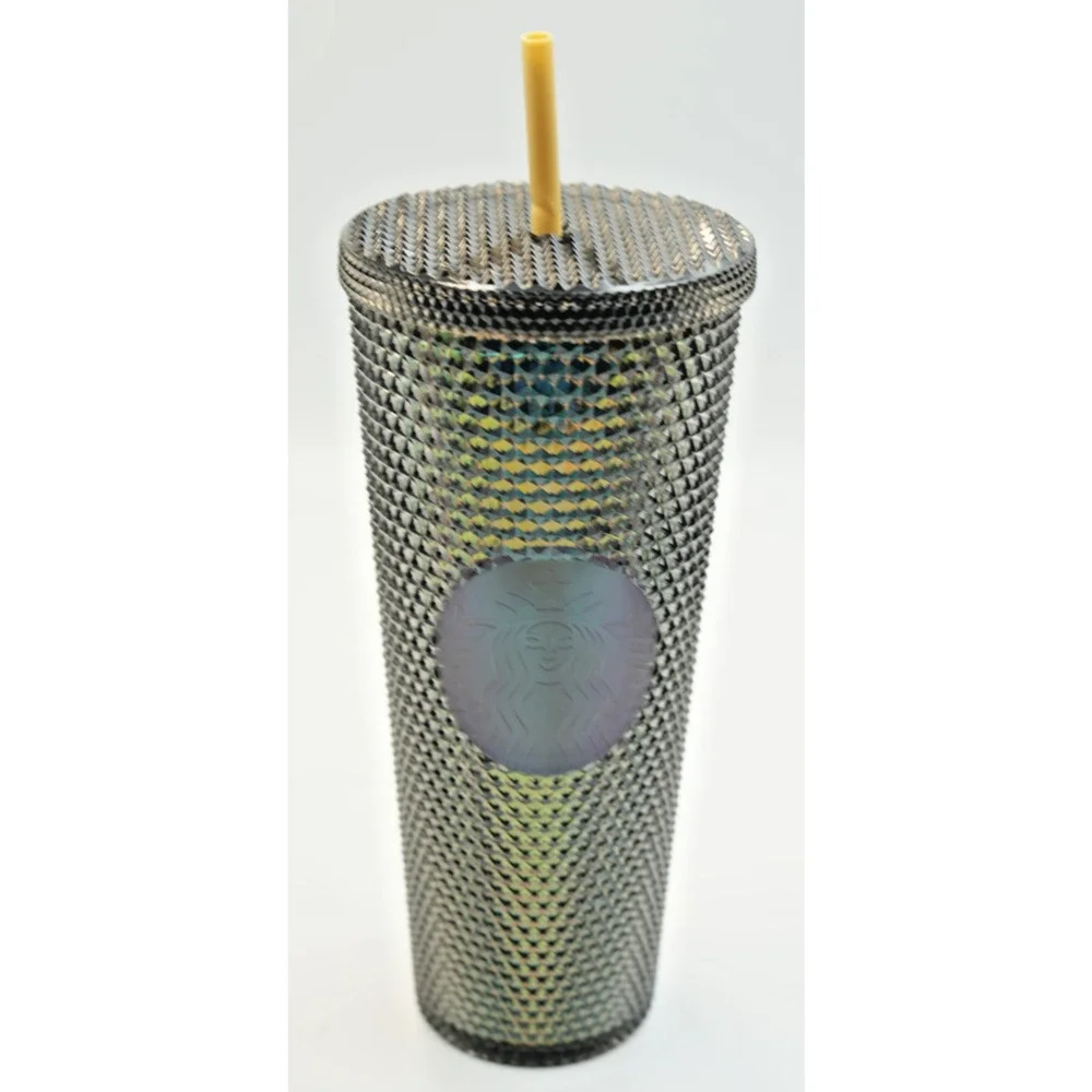 Starbucks x CU Boulder Studded Chroma Grid Tumbler with Straw – Limited Edition‎