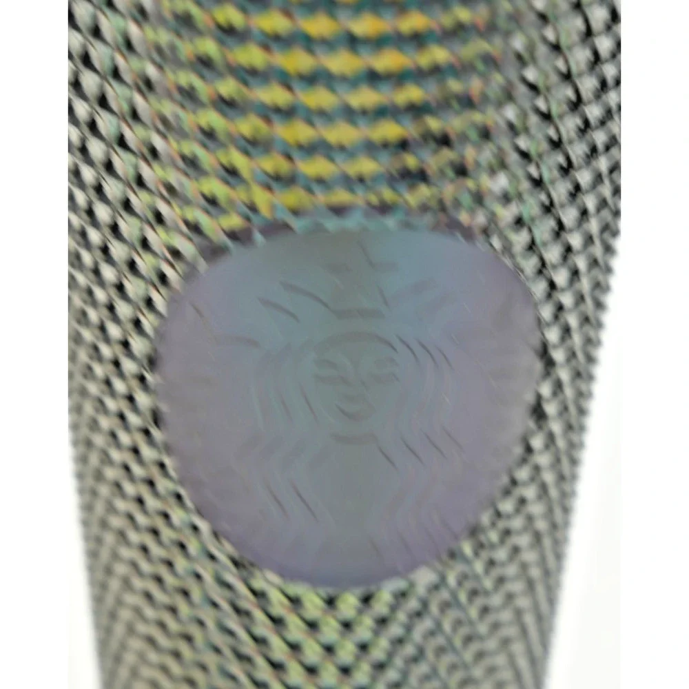 Starbucks x CU Boulder Studded Chroma Grid Tumbler with Straw – Limited Edition‎