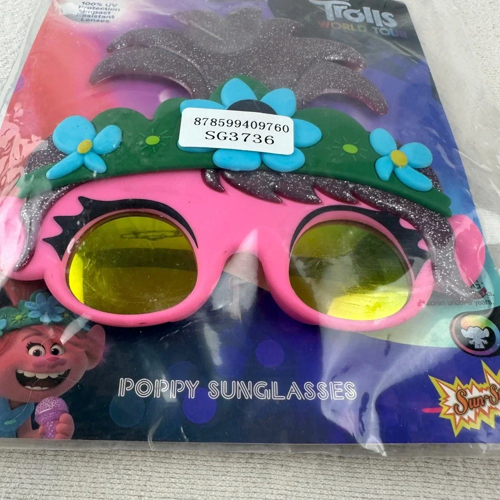 Sunstaches trolls sunglass
