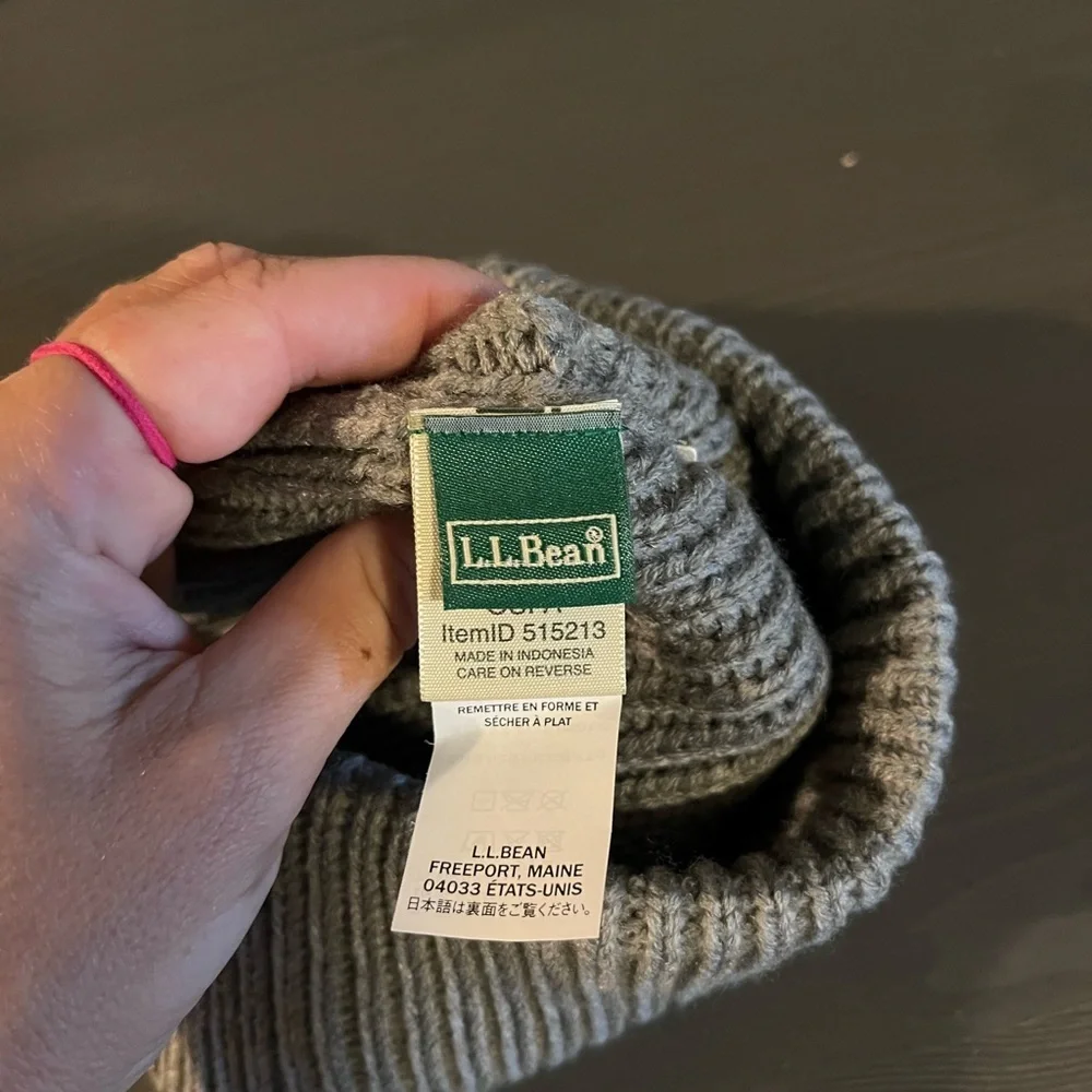 L.L. Bean bean wide