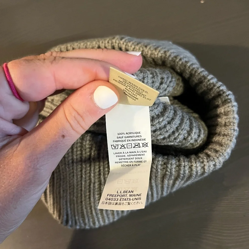 L.L. Bean bean wide