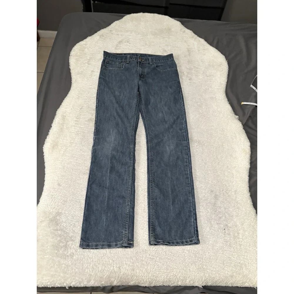 Levis used look