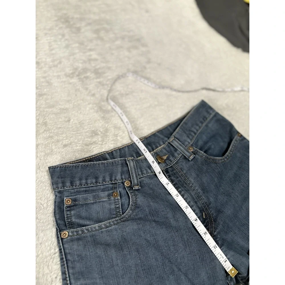Levis used look