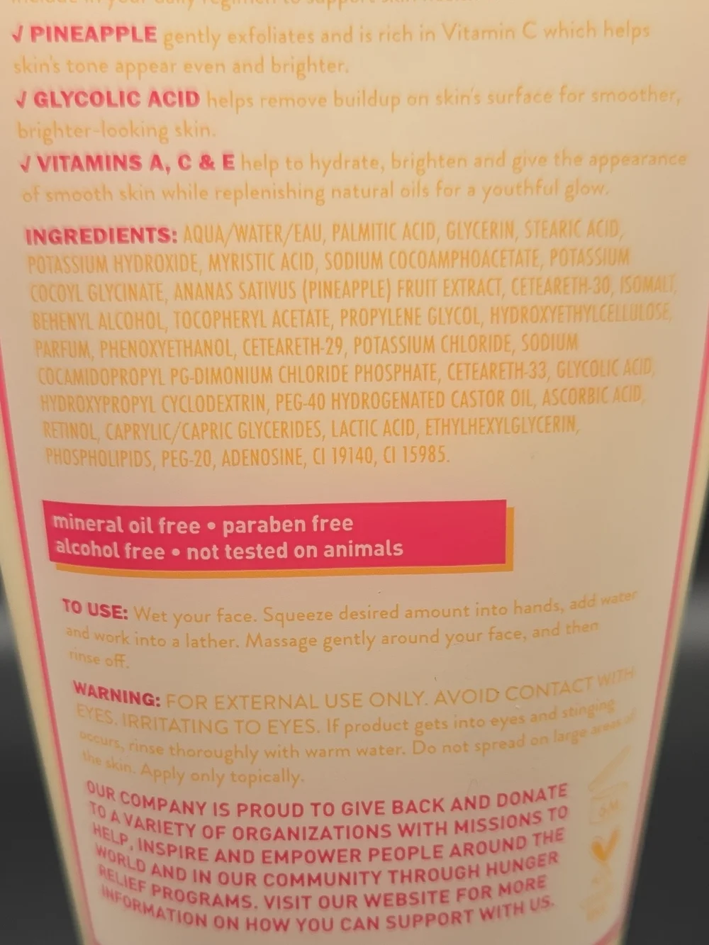 Global Beauty Care globalbeautycare fruit