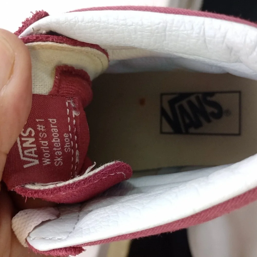 Vans shoe size