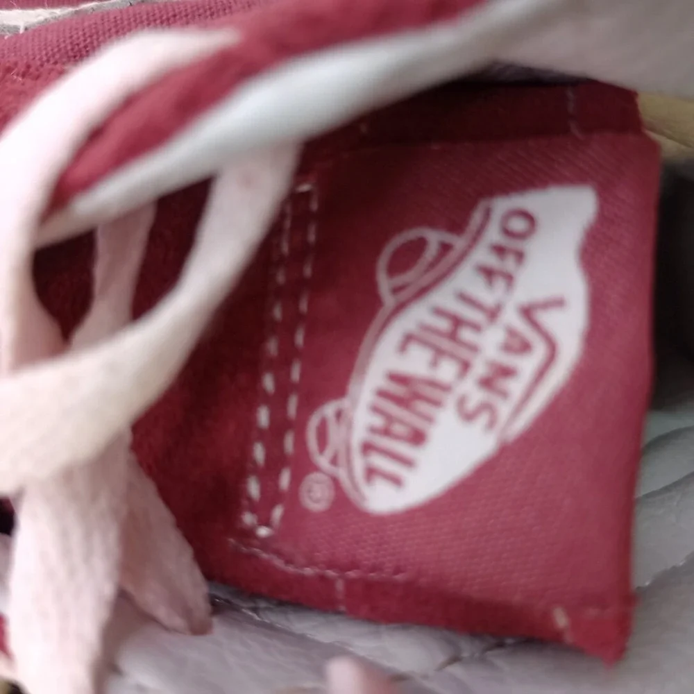 Vans shoe size