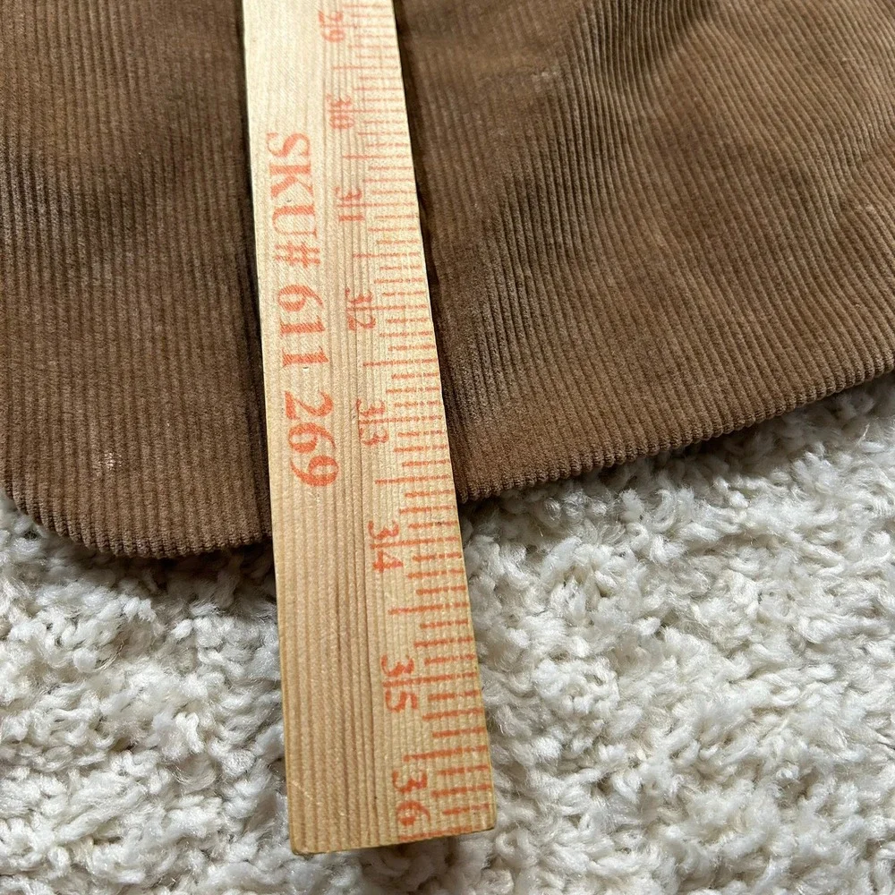 Saddlebred corduroy sport