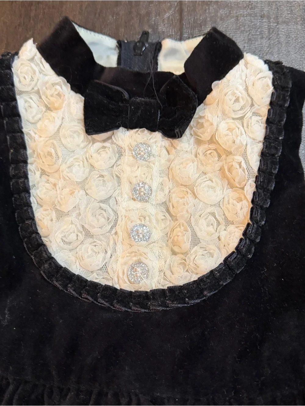 Harajuku Lovers ivory tulle