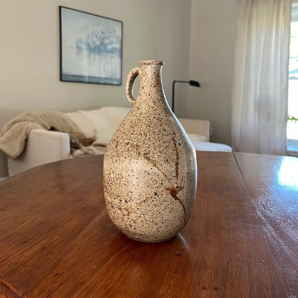 Speckled‎ Stoneware Glazed Vase/Jug