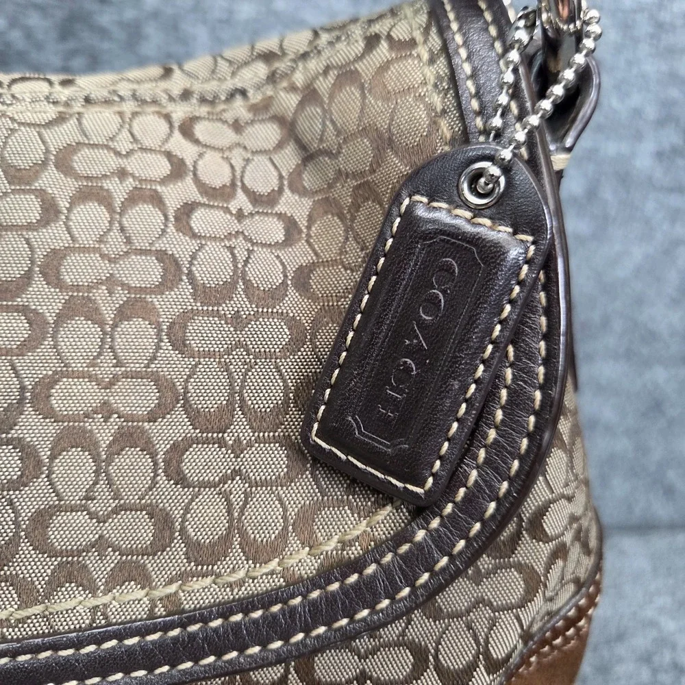 Coach pre owned