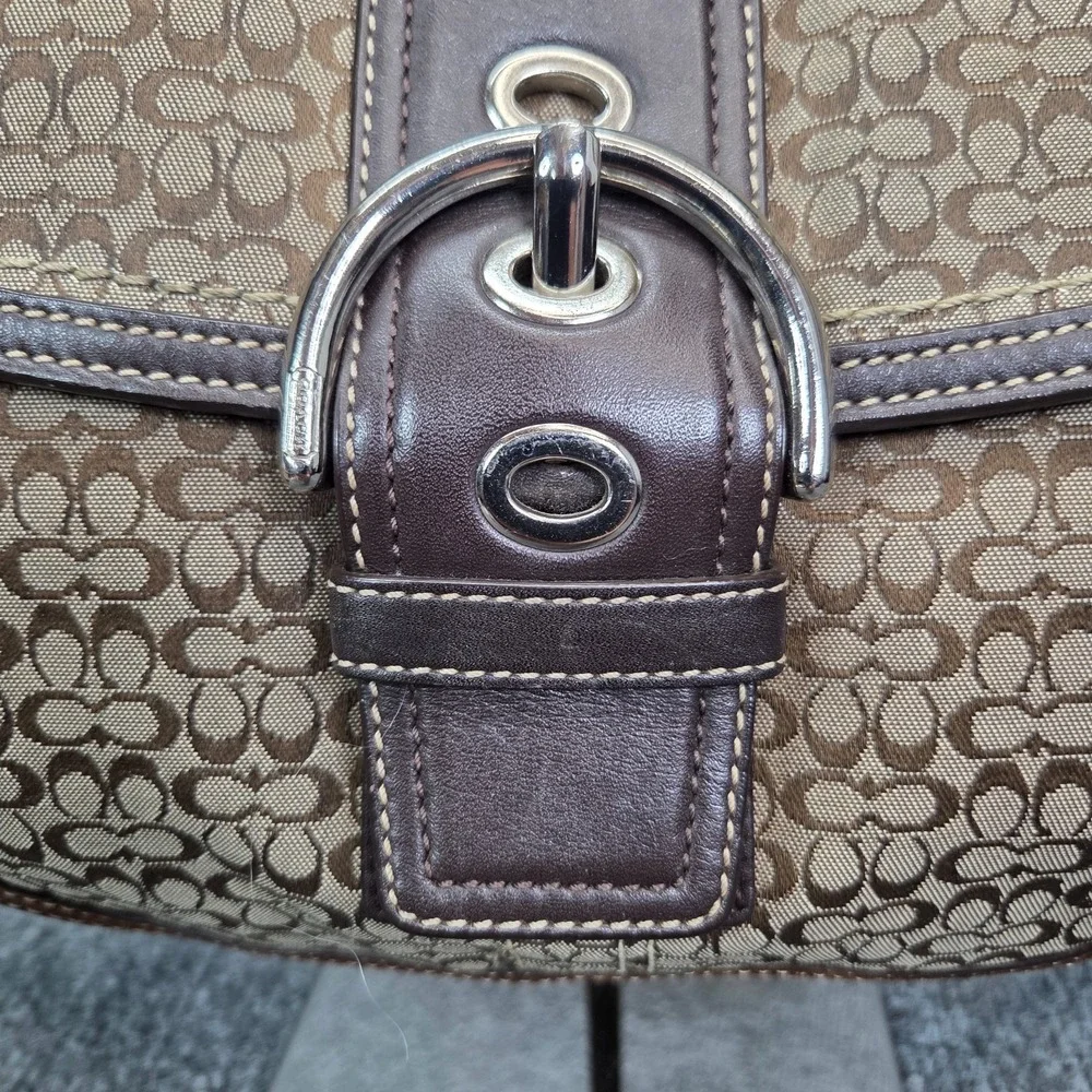 Coach pre owned