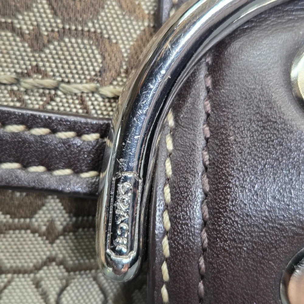 Coach pre owned