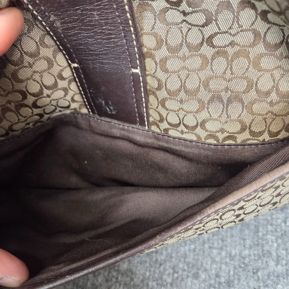 Coach pre owned