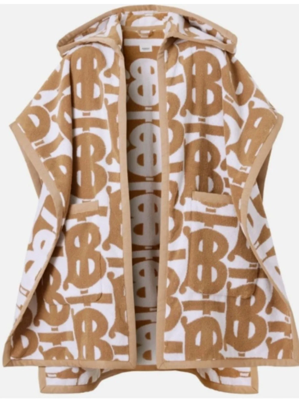 Burberry soft hooded
