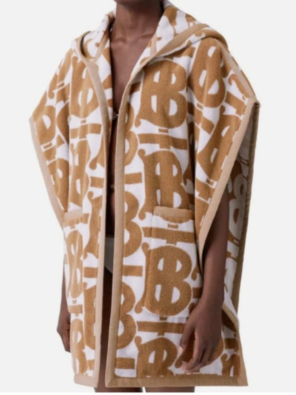 Burberry soft hooded