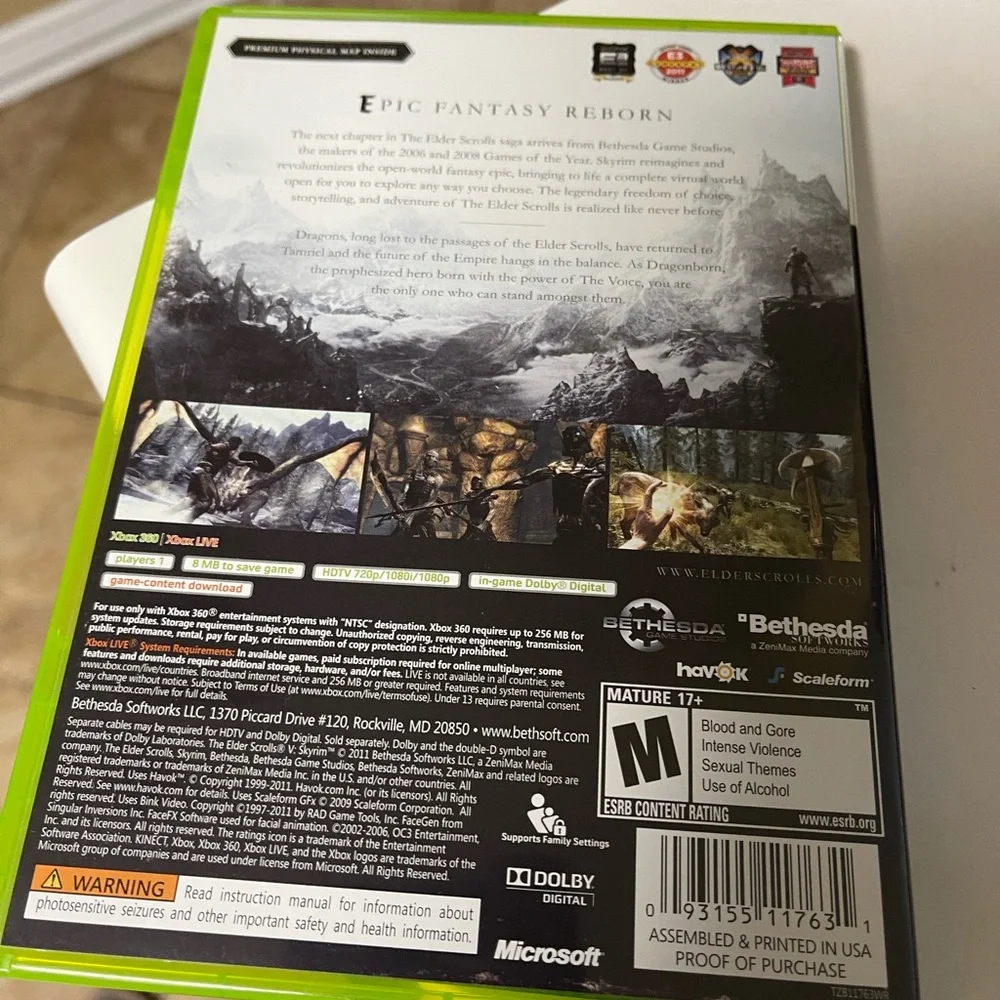 N/A xbox 360