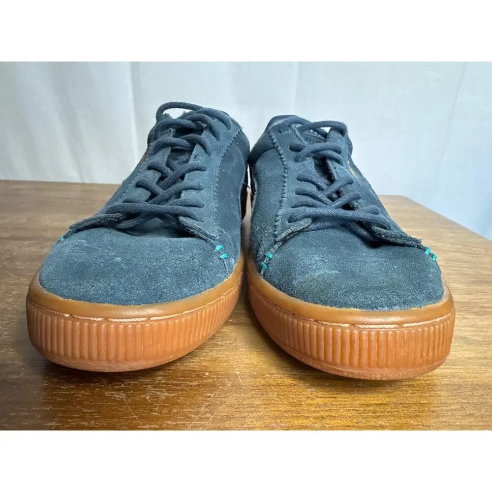 Puma suede crafted