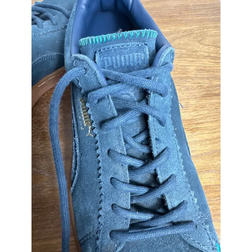 Puma suede crafted
