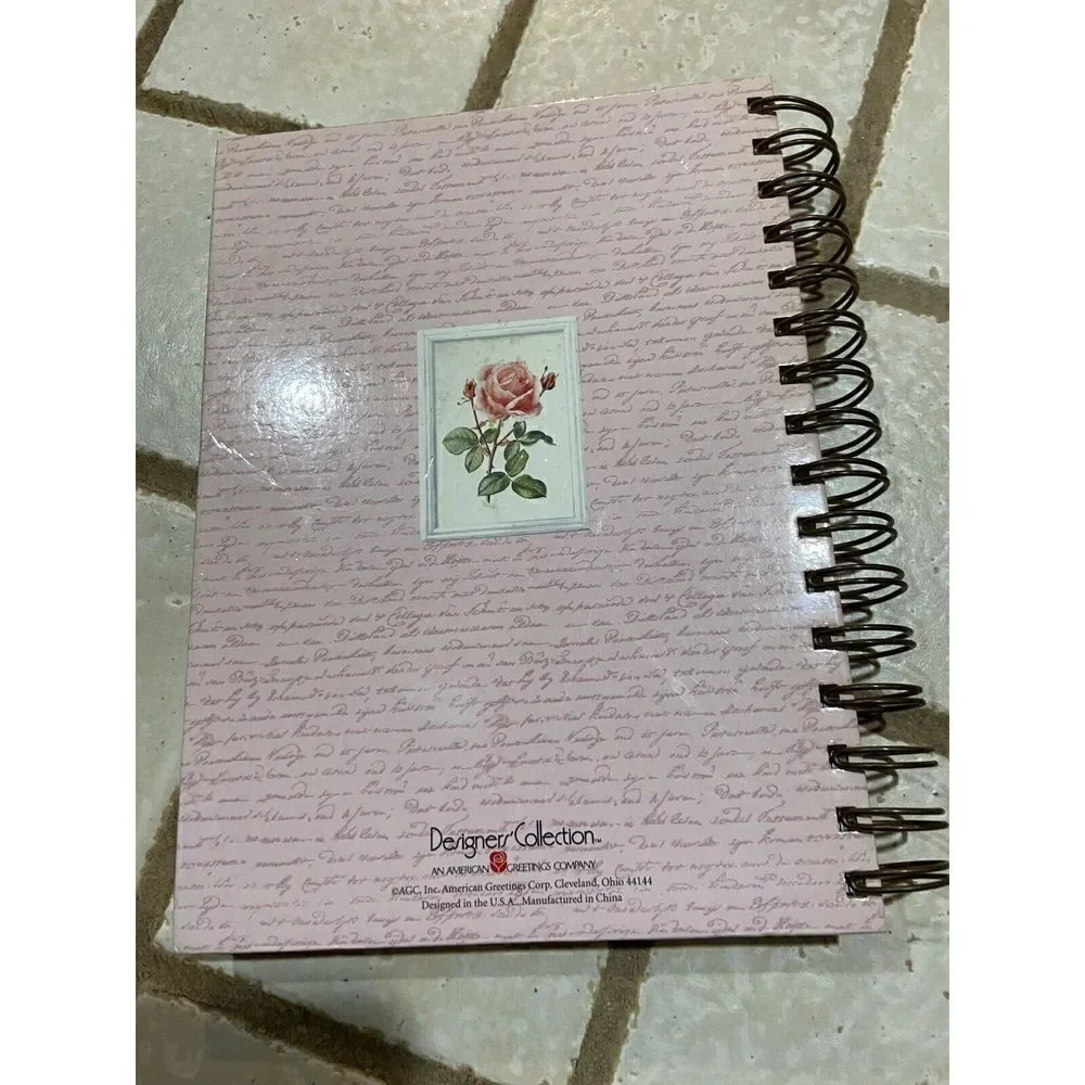 Writing/Journaling this unique
