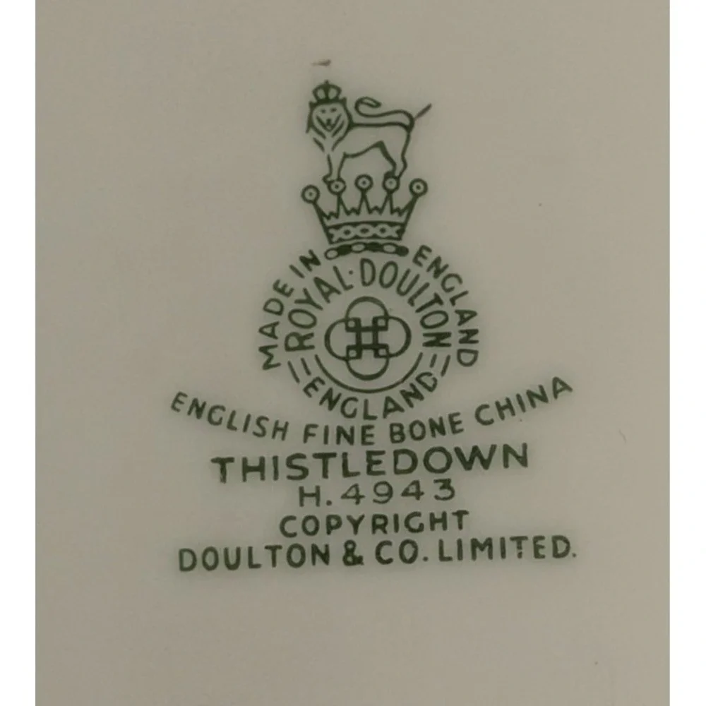 Royal Doulton add or