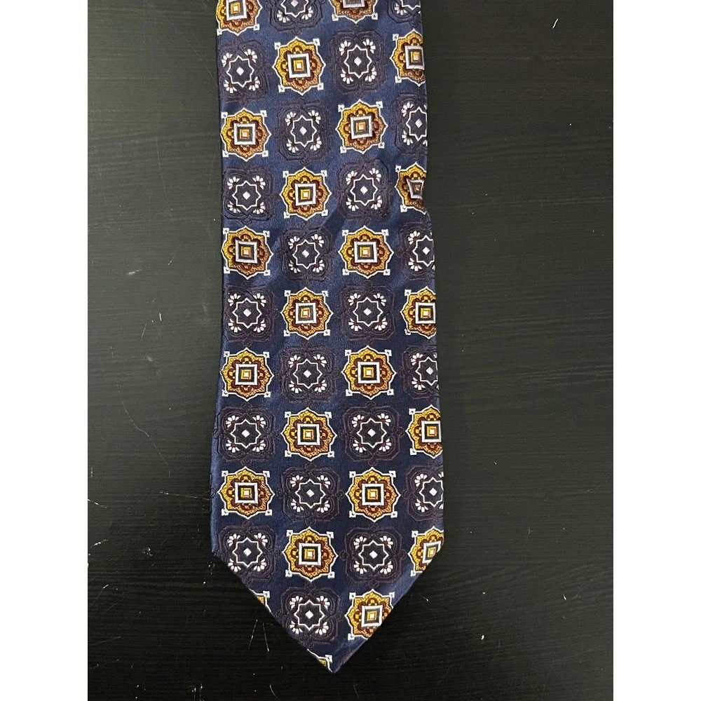 Canali silk necktie
